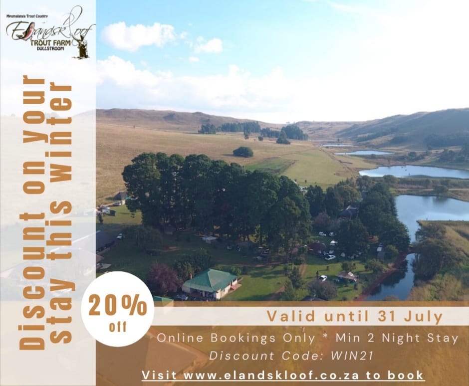 Elandskloof Trout Farm Home